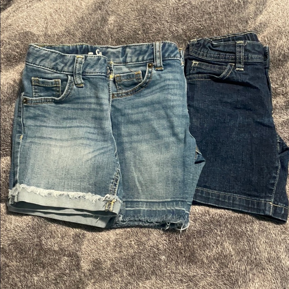 Kids Jean shorts bundle
